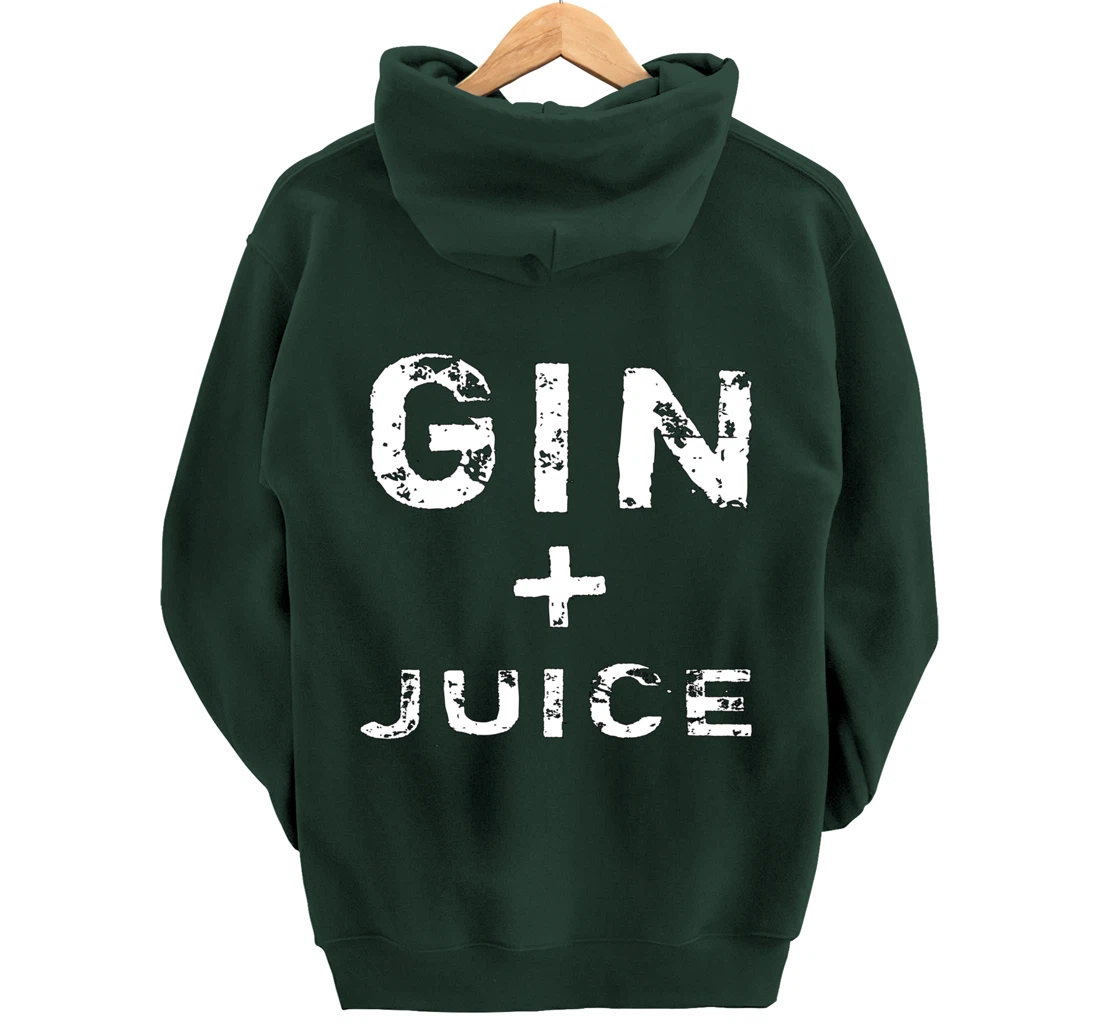 Gin + Juice Pullover Hoodie