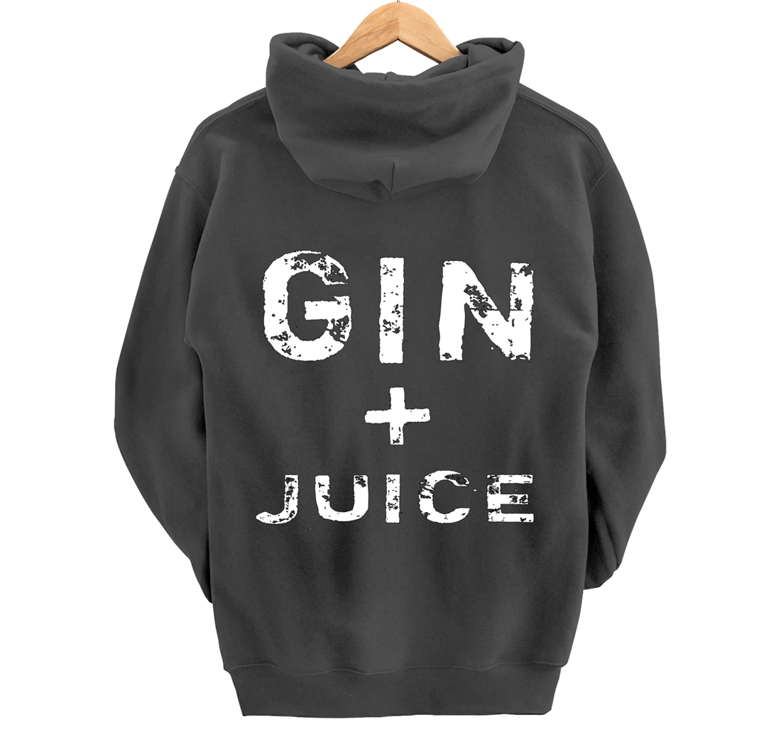 Gin + Juice Pullover Hoodie