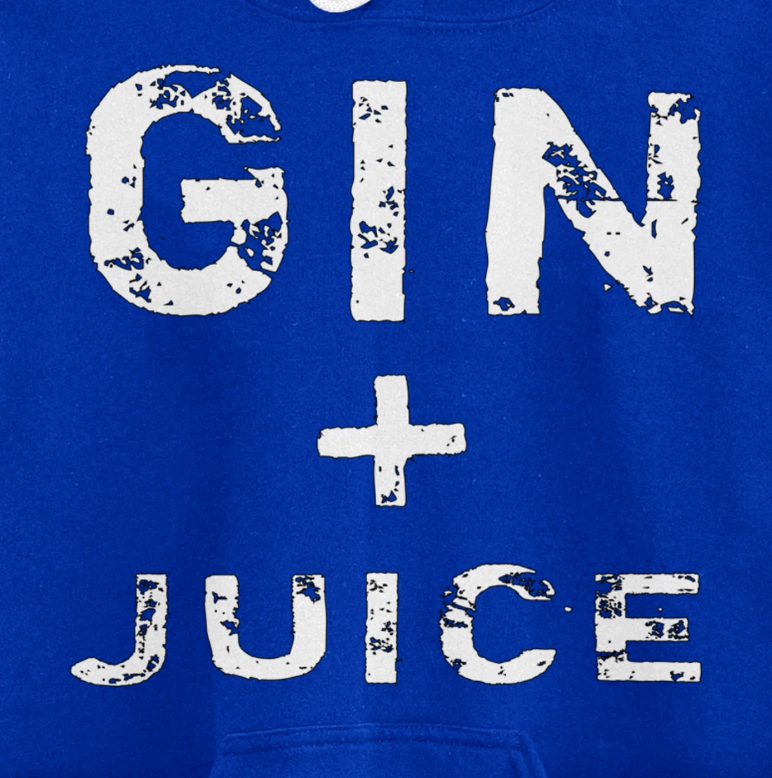 Gin + Juice Pullover Hoodie