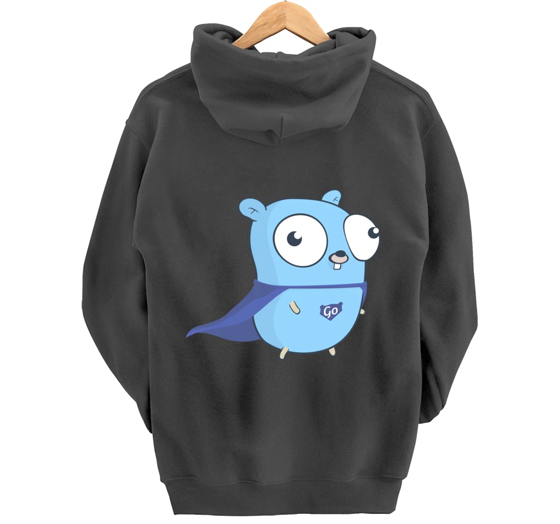Developer Go Super Golang Pullover Hoodie