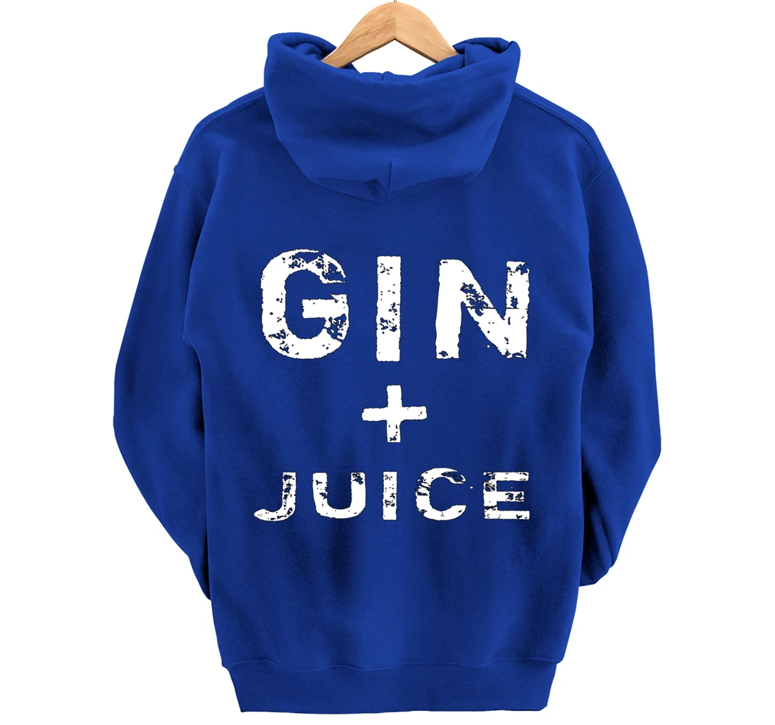 Gin + Juice Pullover Hoodie