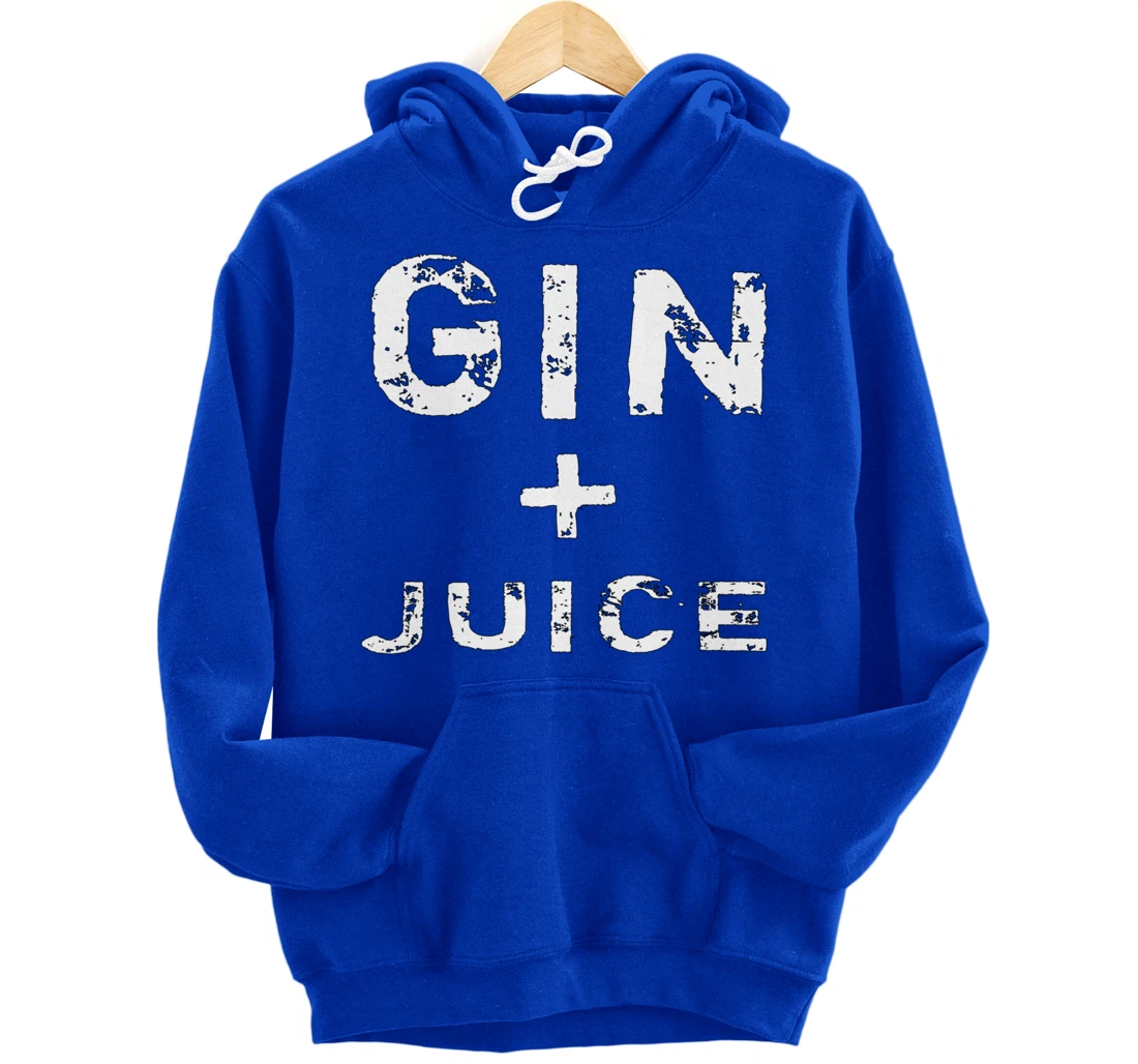 Gin + Juice Pullover Hoodie