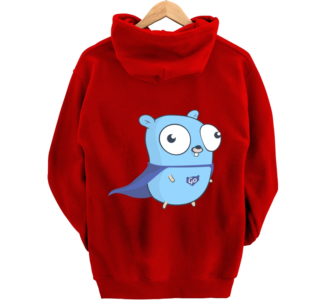 Developer Go Super Golang Pullover Hoodie