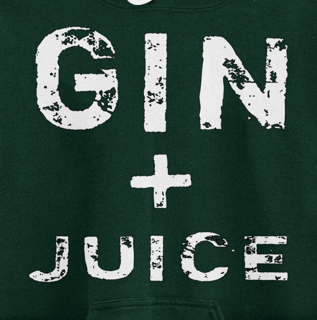 Gin + Juice Pullover Hoodie
