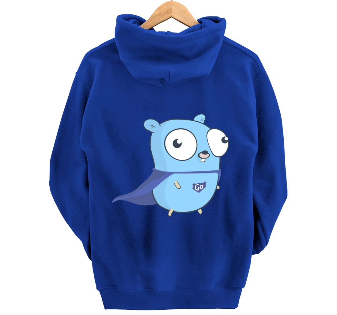 Developer Go Super Golang Pullover Hoodie
