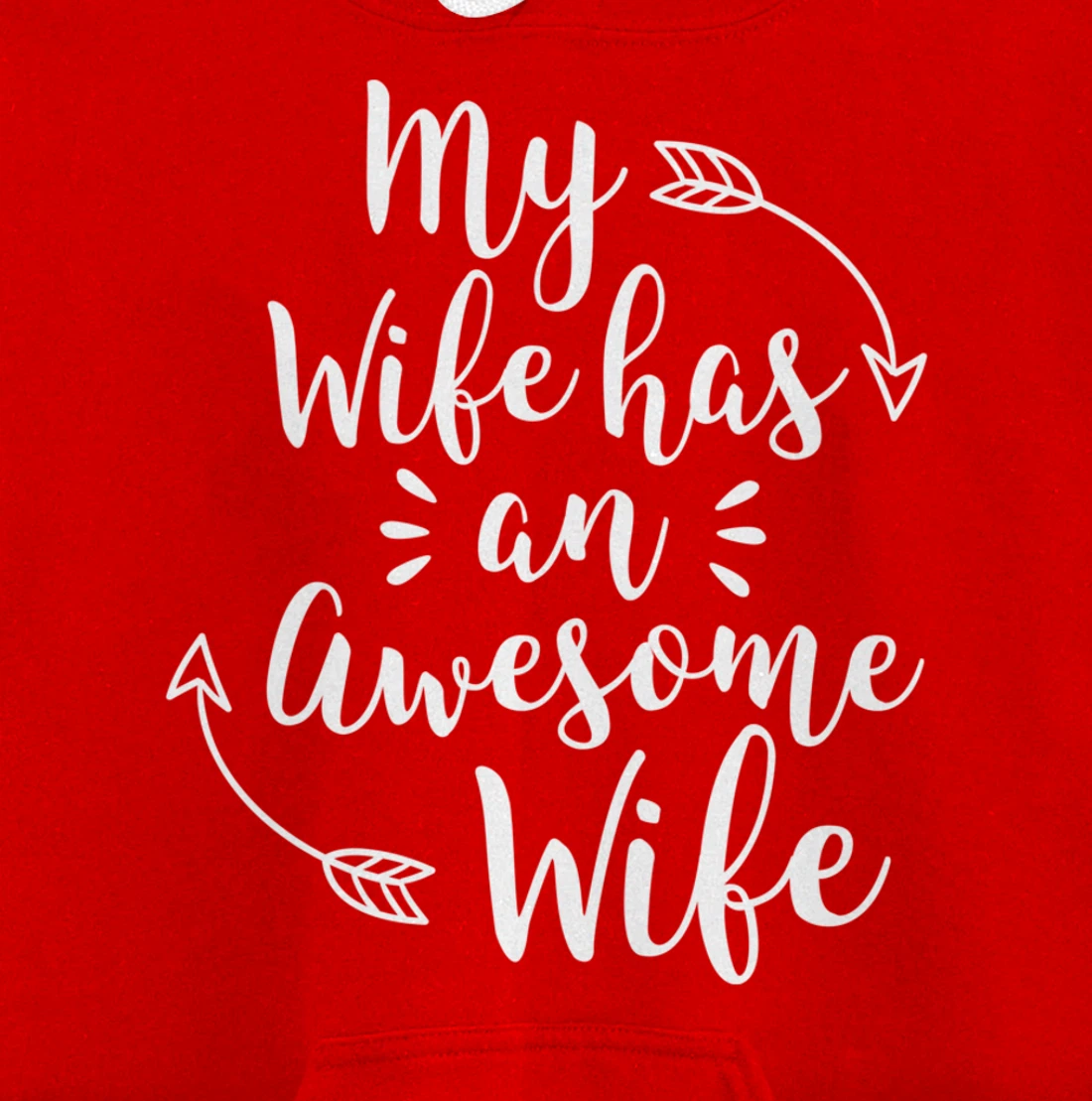 My Wife Has An Awesome Wife Matching Lesbian Couple Pullover Hoodie