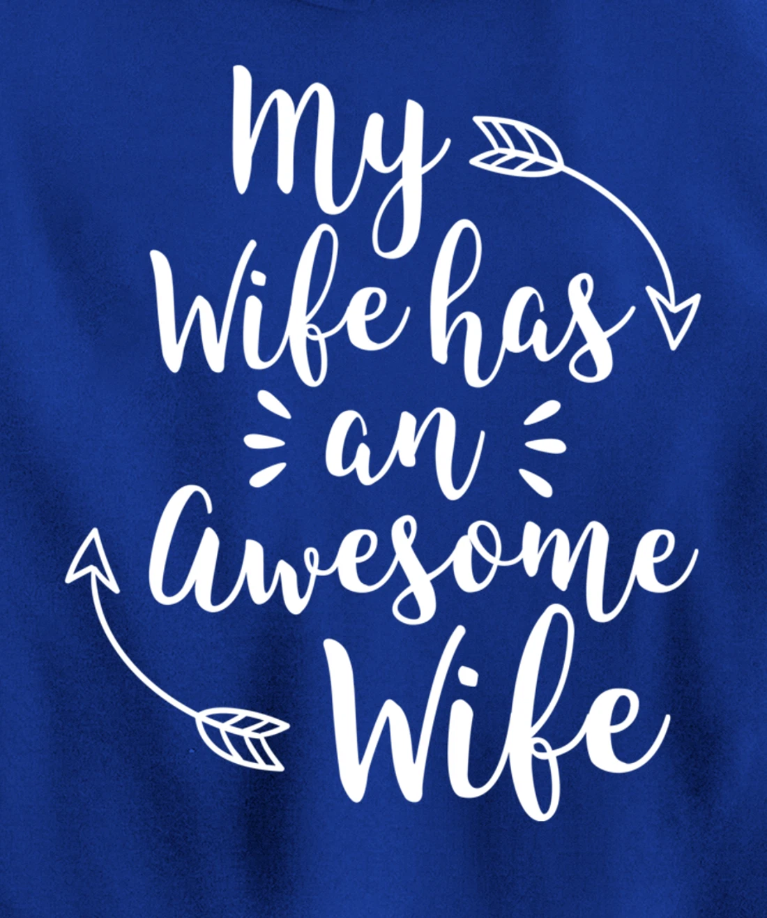 My Wife Has An Awesome Wife Matching Lesbian Couple Pullover Hoodie