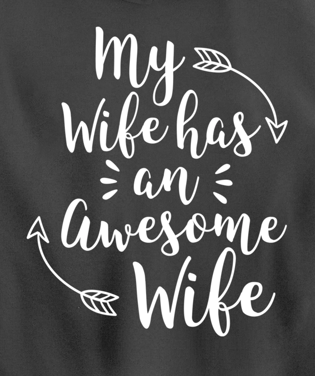 My Wife Has An Awesome Wife Matching Lesbian Couple Pullover Hoodie