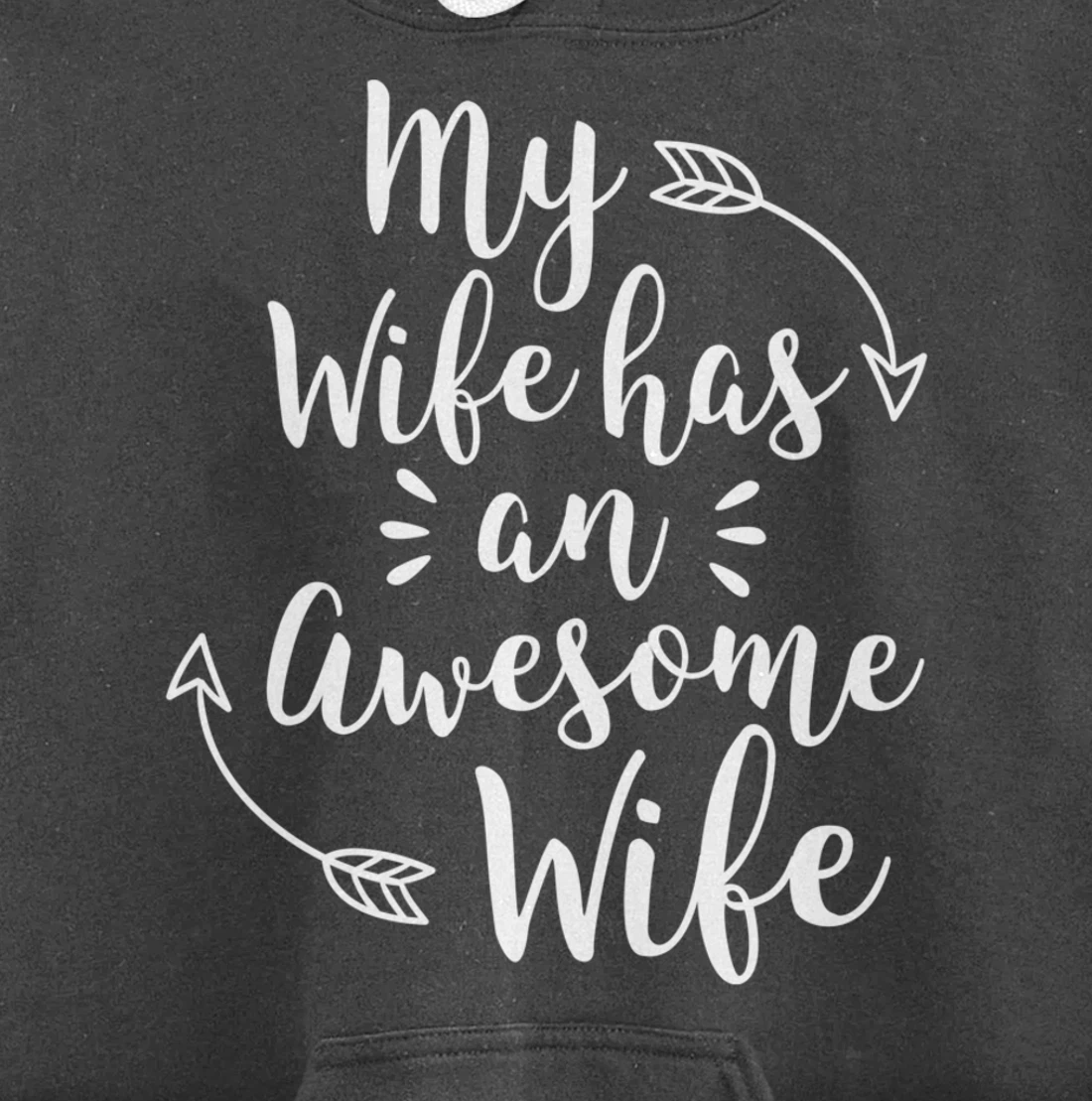 My Wife Has An Awesome Wife Matching Lesbian Couple Pullover Hoodie