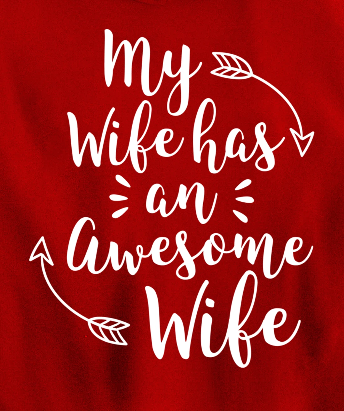 My Wife Has An Awesome Wife Matching Lesbian Couple Pullover Hoodie