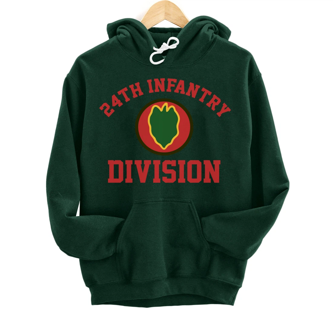 24th Infantry Division Pullover Hoodie
