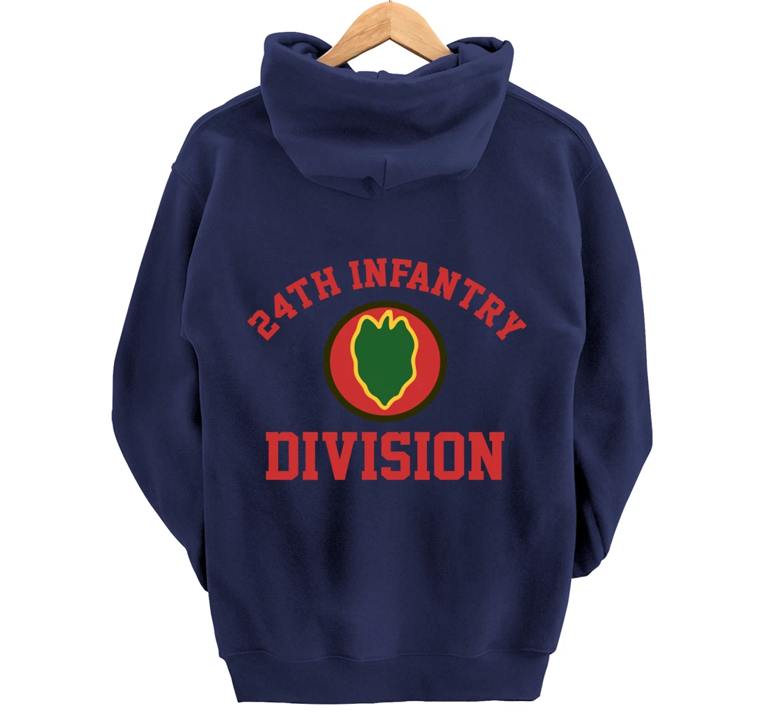 24th Infantry Division Pullover Hoodie