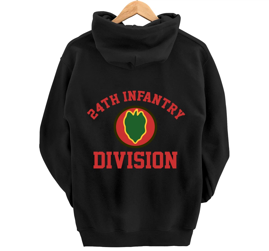 24th Infantry Division Pullover Hoodie
