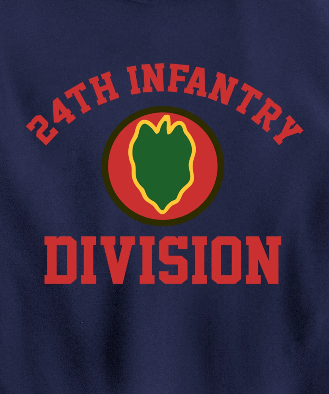 24th Infantry Division Pullover Hoodie