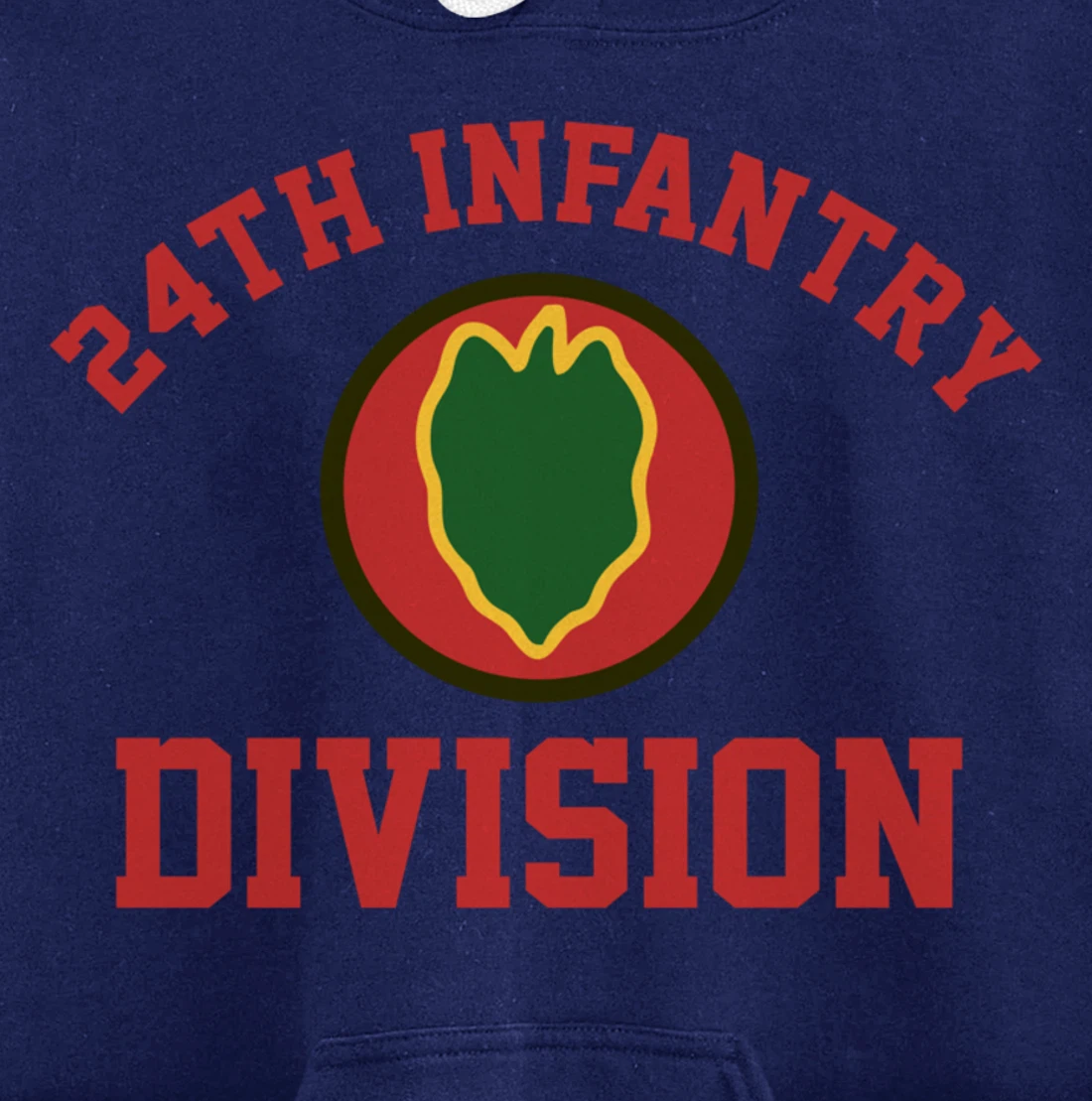 24th Infantry Division Pullover Hoodie