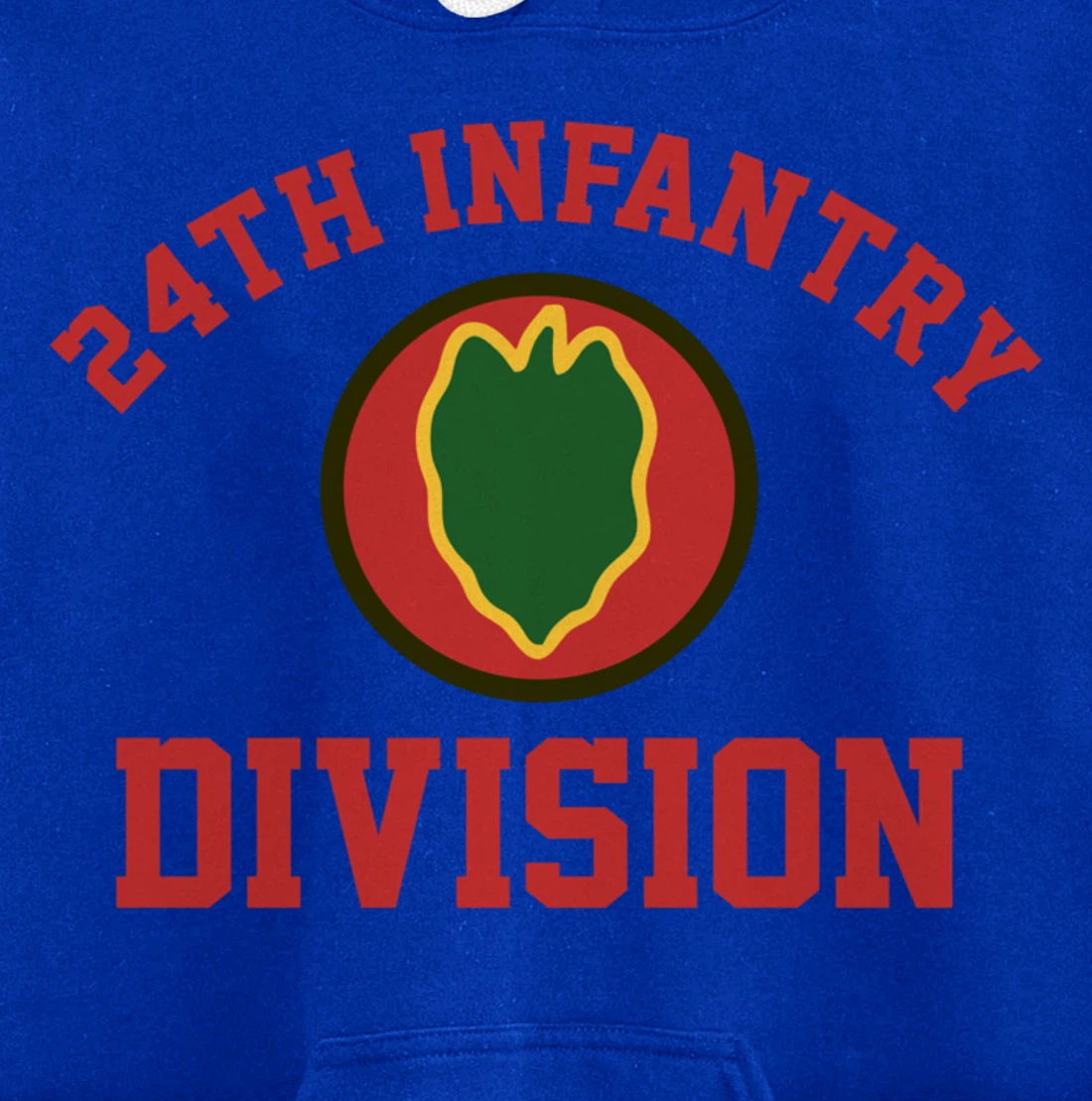 24th Infantry Division Pullover Hoodie