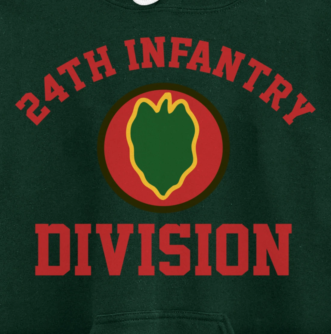 24th Infantry Division Pullover Hoodie