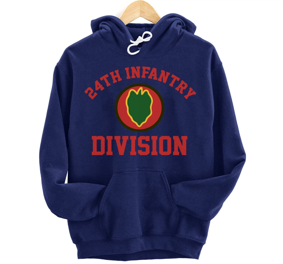 24th Infantry Division Pullover Hoodie