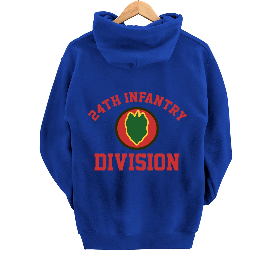 24th Infantry Division Pullover Hoodie