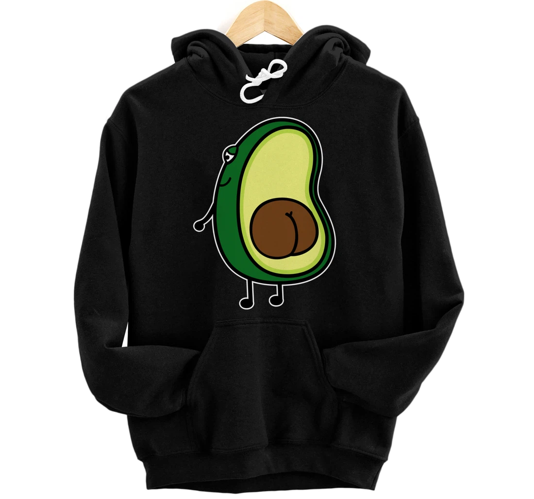 Avocado butt Pullover Hoodie