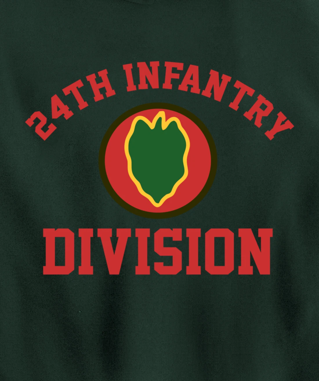 24th Infantry Division Pullover Hoodie