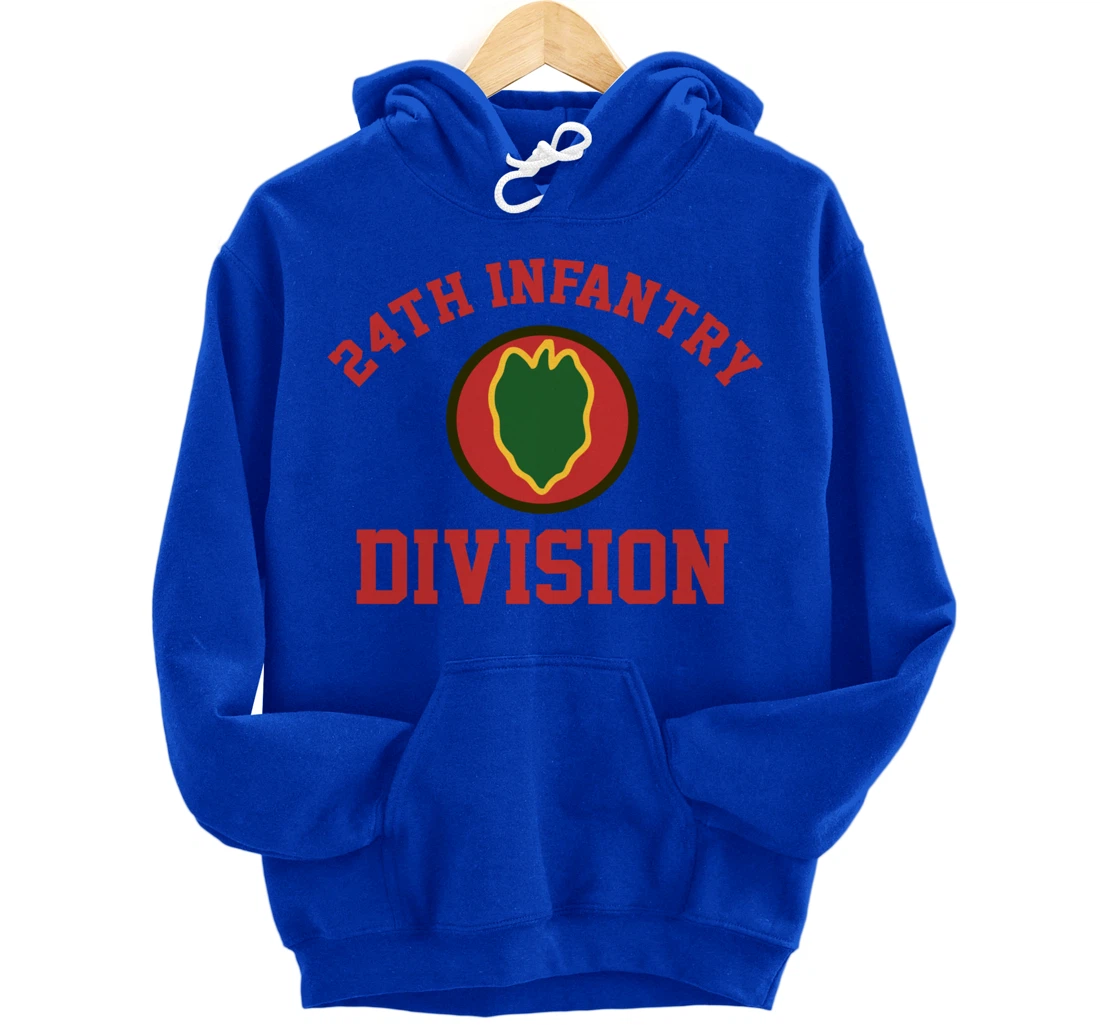 24th Infantry Division Pullover Hoodie