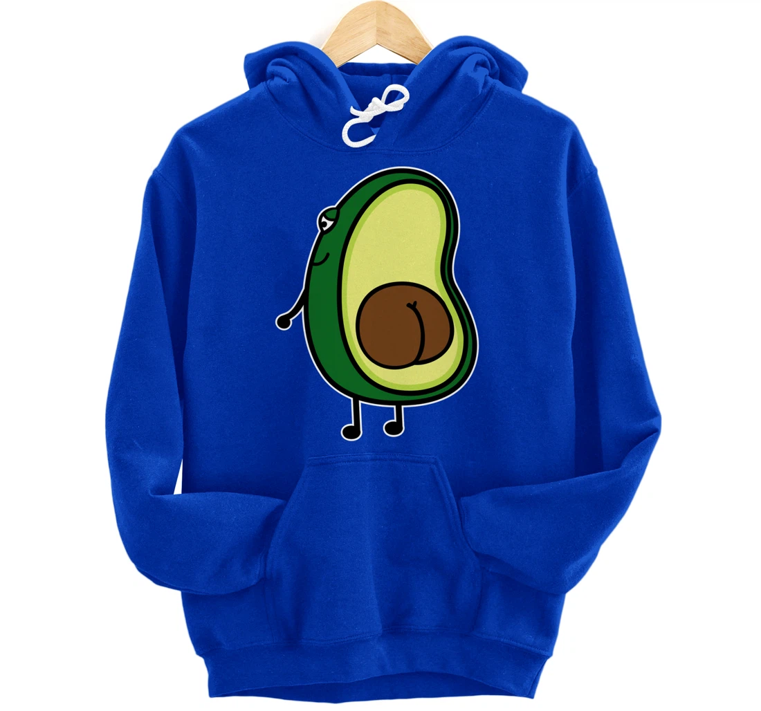 Avocado butt Pullover Hoodie