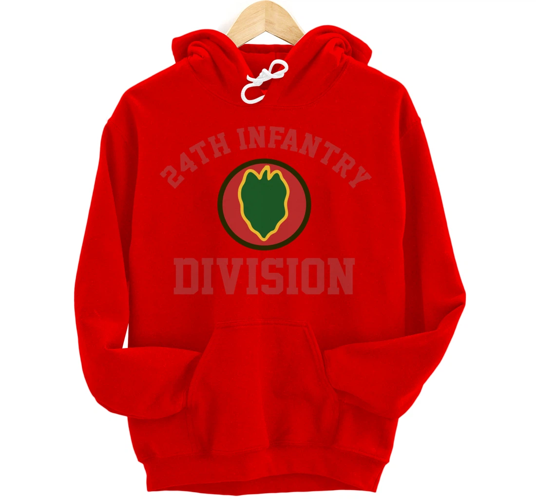 24th Infantry Division Pullover Hoodie