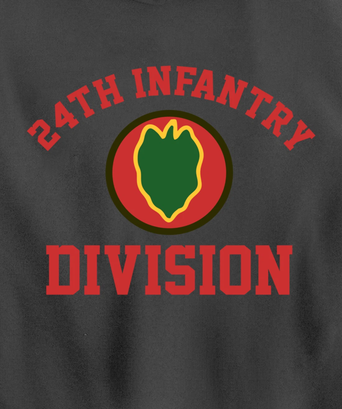 24th Infantry Division Pullover Hoodie