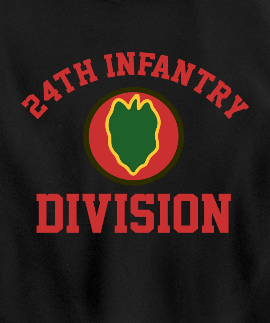 24th Infantry Division Pullover Hoodie