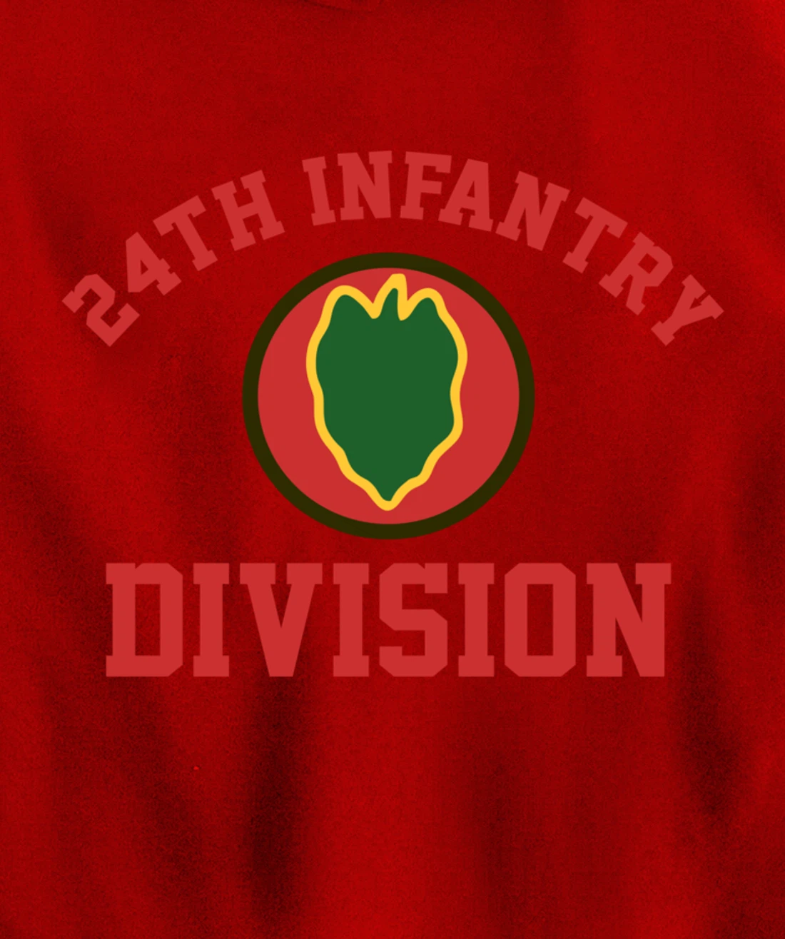 24th Infantry Division Pullover Hoodie