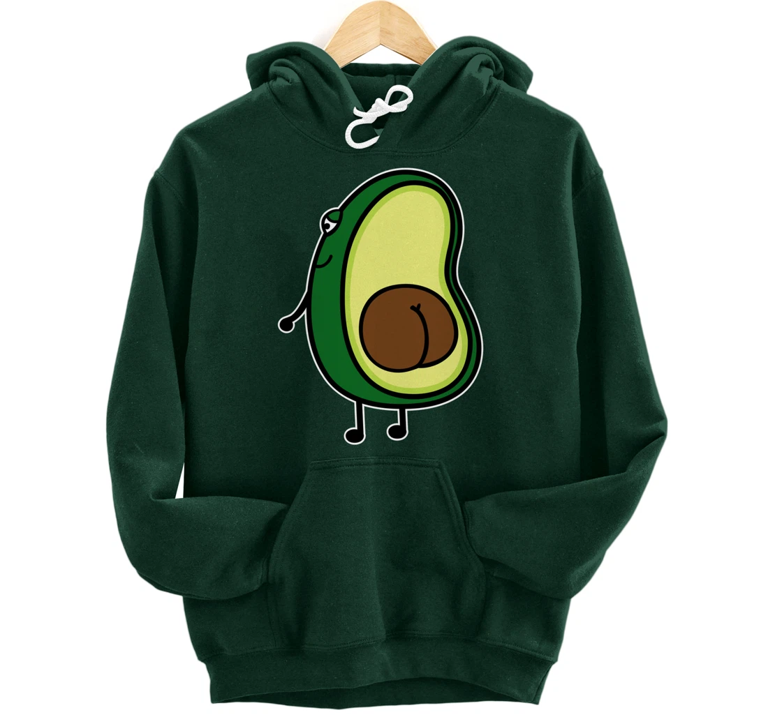 Avocado butt Pullover Hoodie