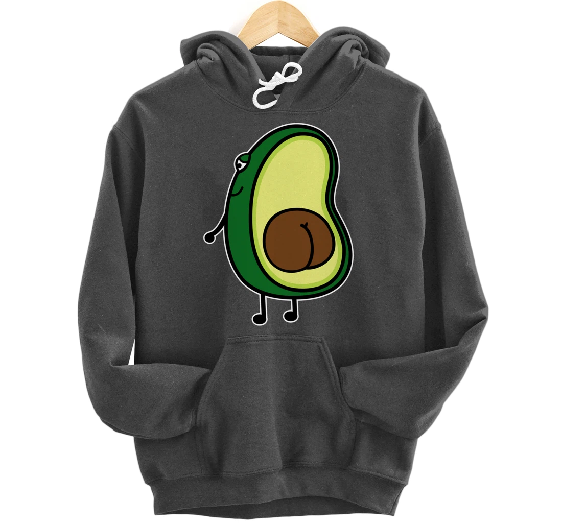 Avocado butt Pullover Hoodie