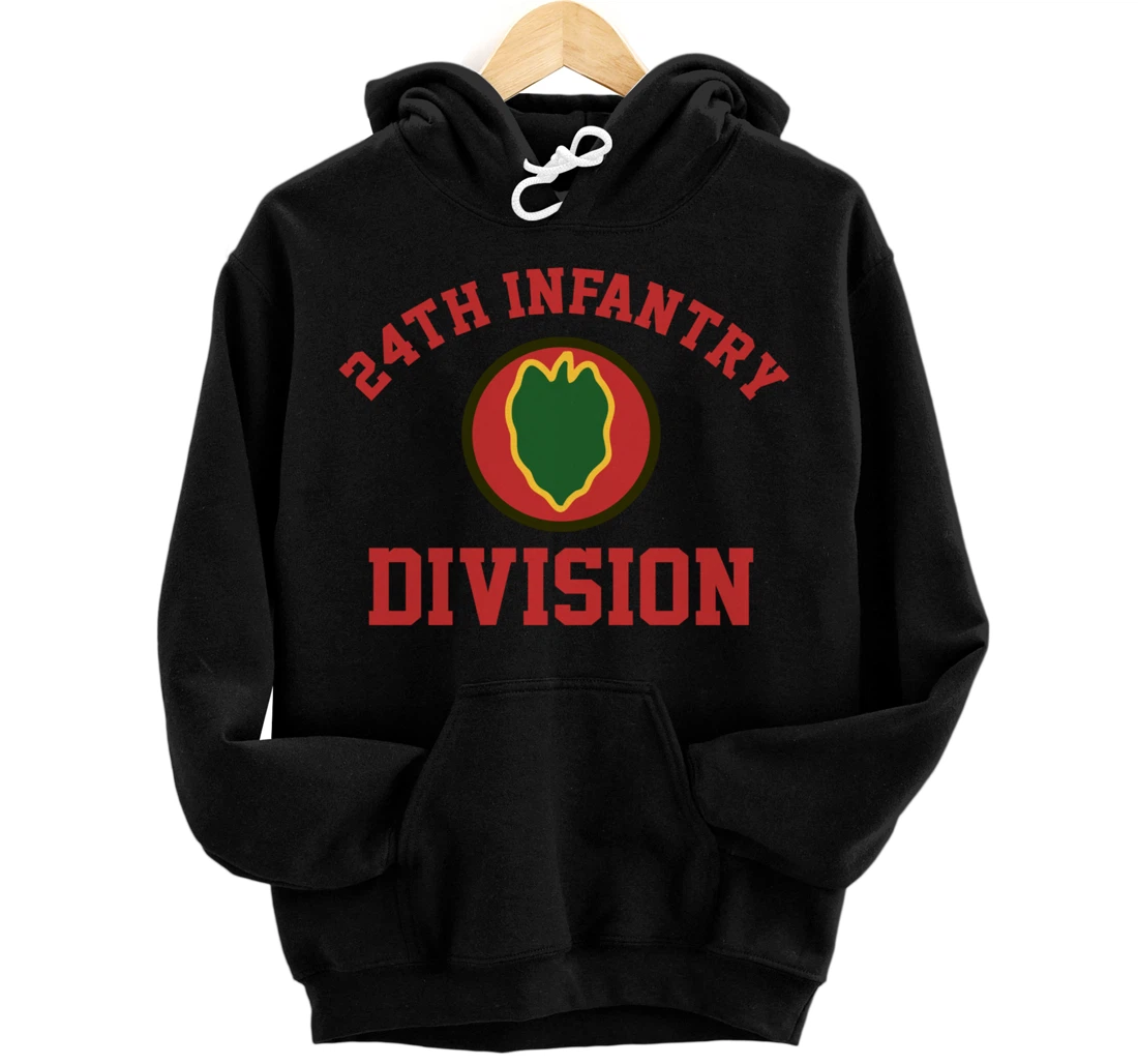 24th Infantry Division Pullover Hoodie