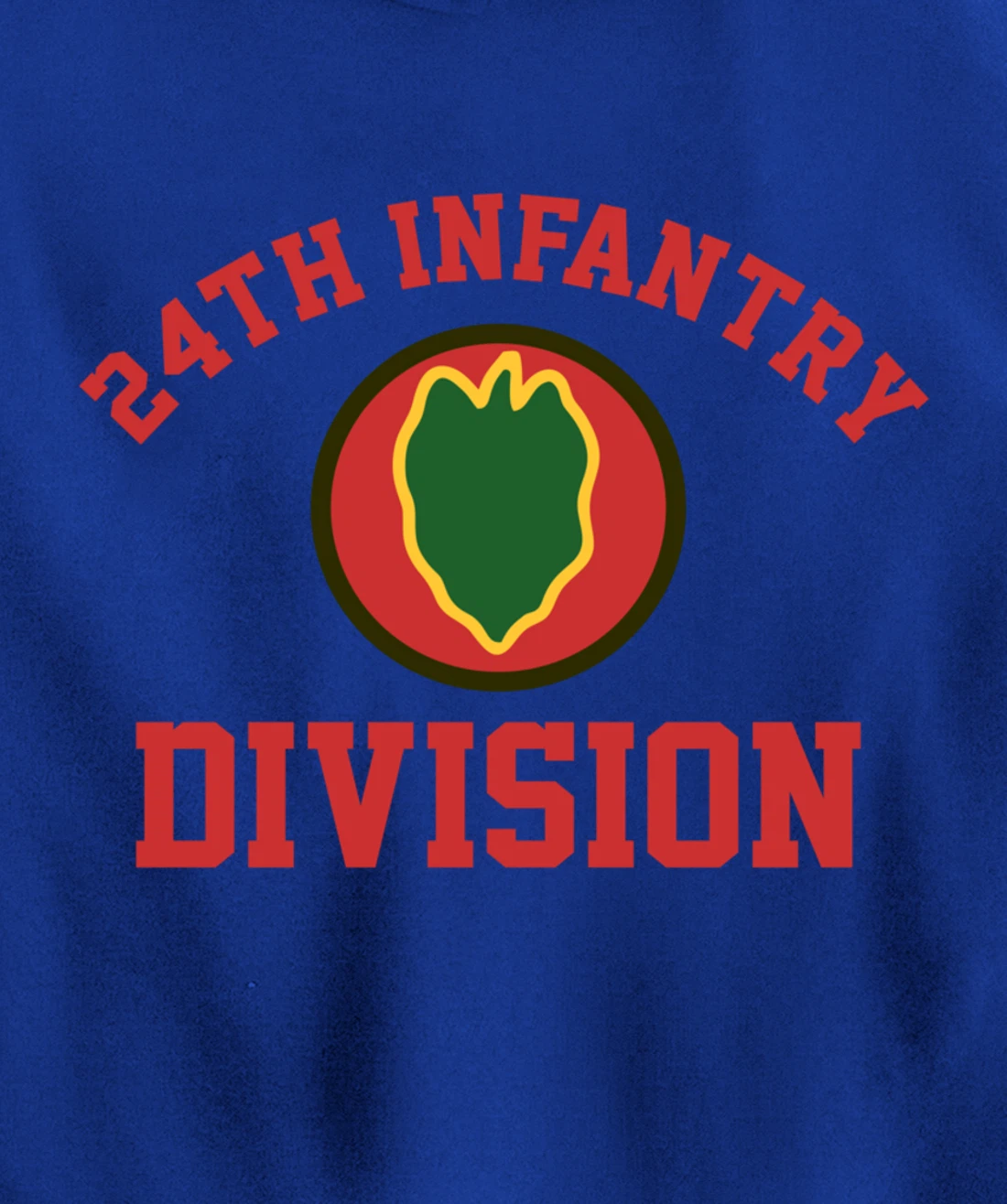 24th Infantry Division Pullover Hoodie