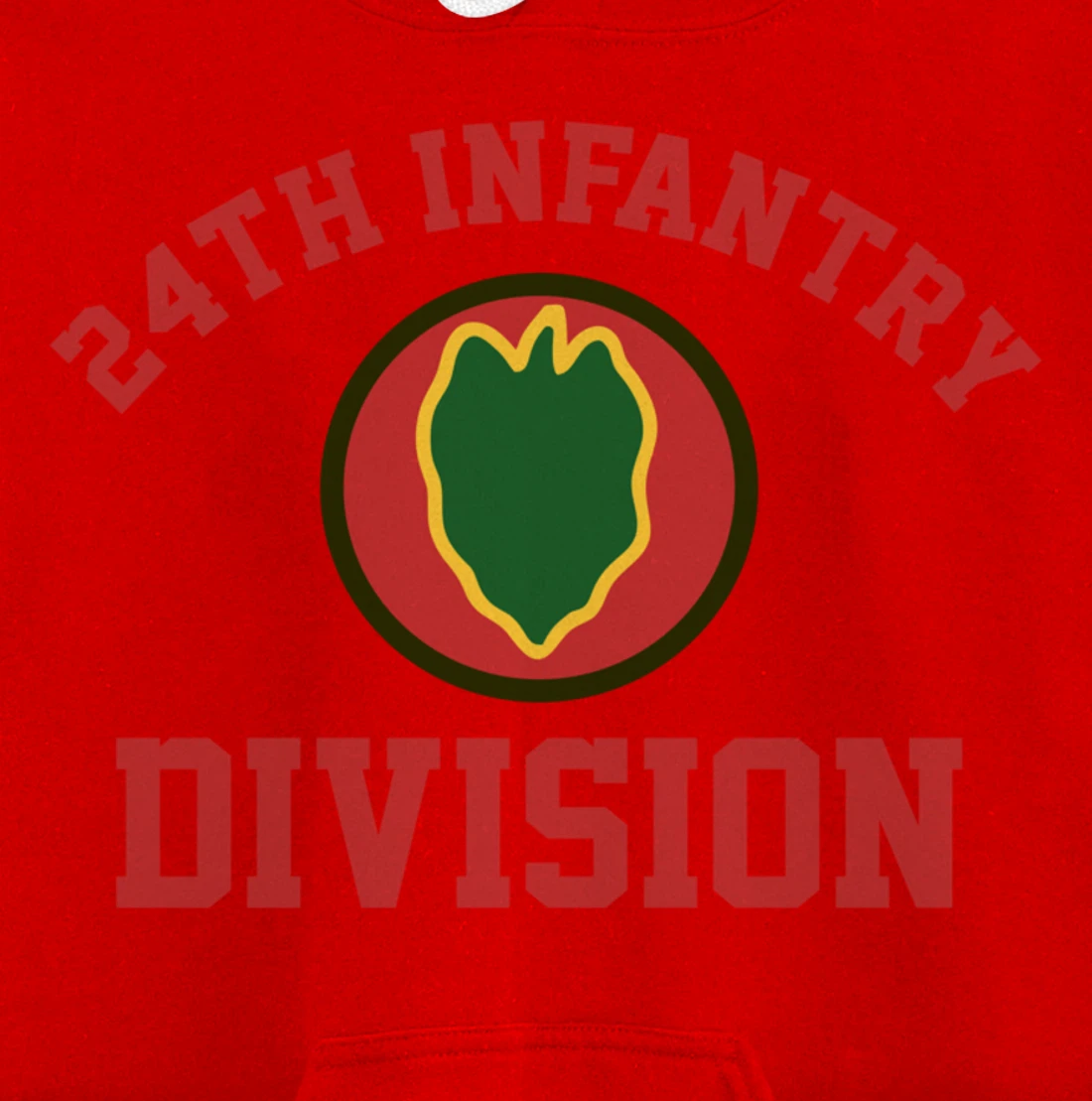 24th Infantry Division Pullover Hoodie