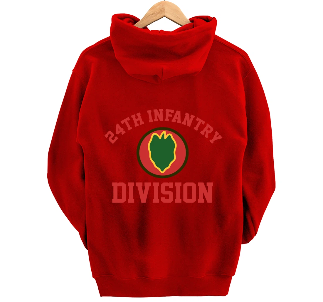 24th Infantry Division Pullover Hoodie