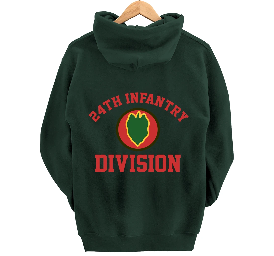 24th Infantry Division Pullover Hoodie