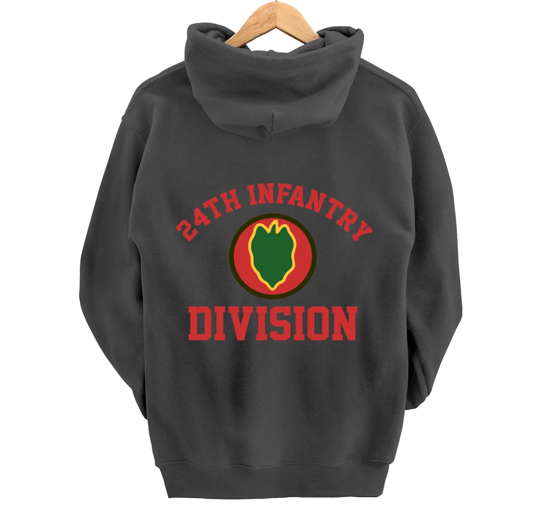 24th Infantry Division Pullover Hoodie