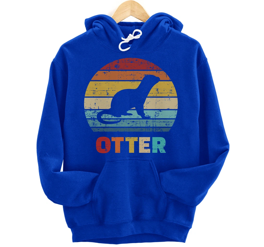 Otter vintage Pullover Hoodie