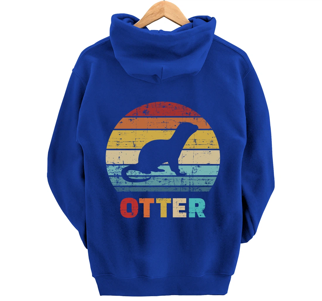 Otter vintage Pullover Hoodie