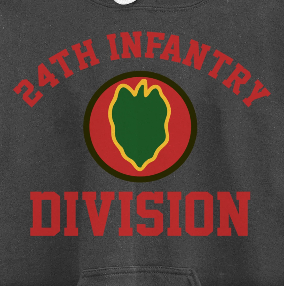 24th Infantry Division Pullover Hoodie
