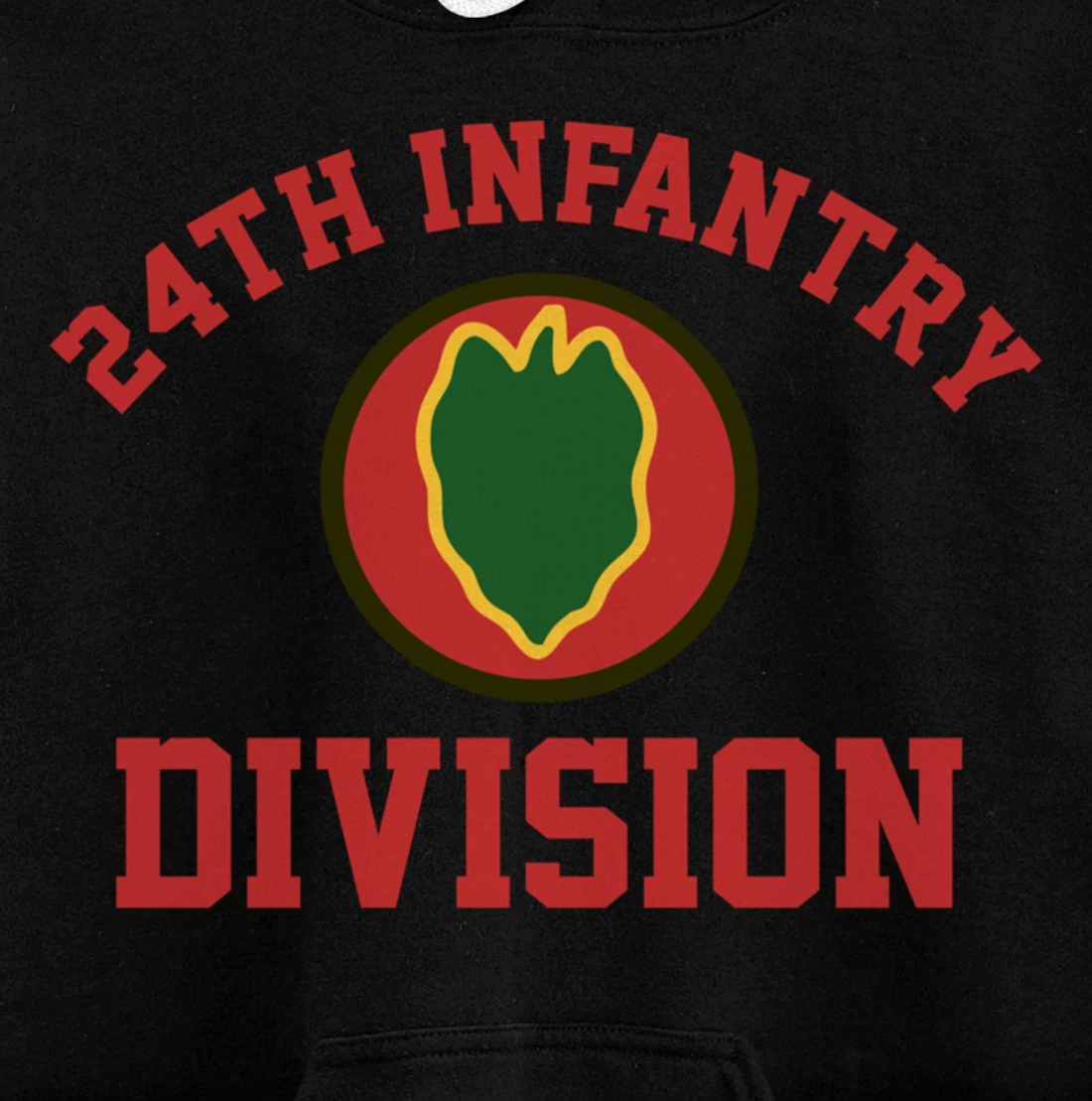 24th Infantry Division Pullover Hoodie