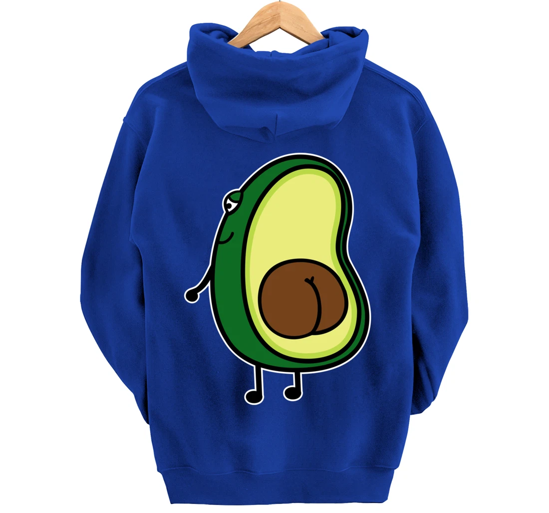 Avocado butt Pullover Hoodie