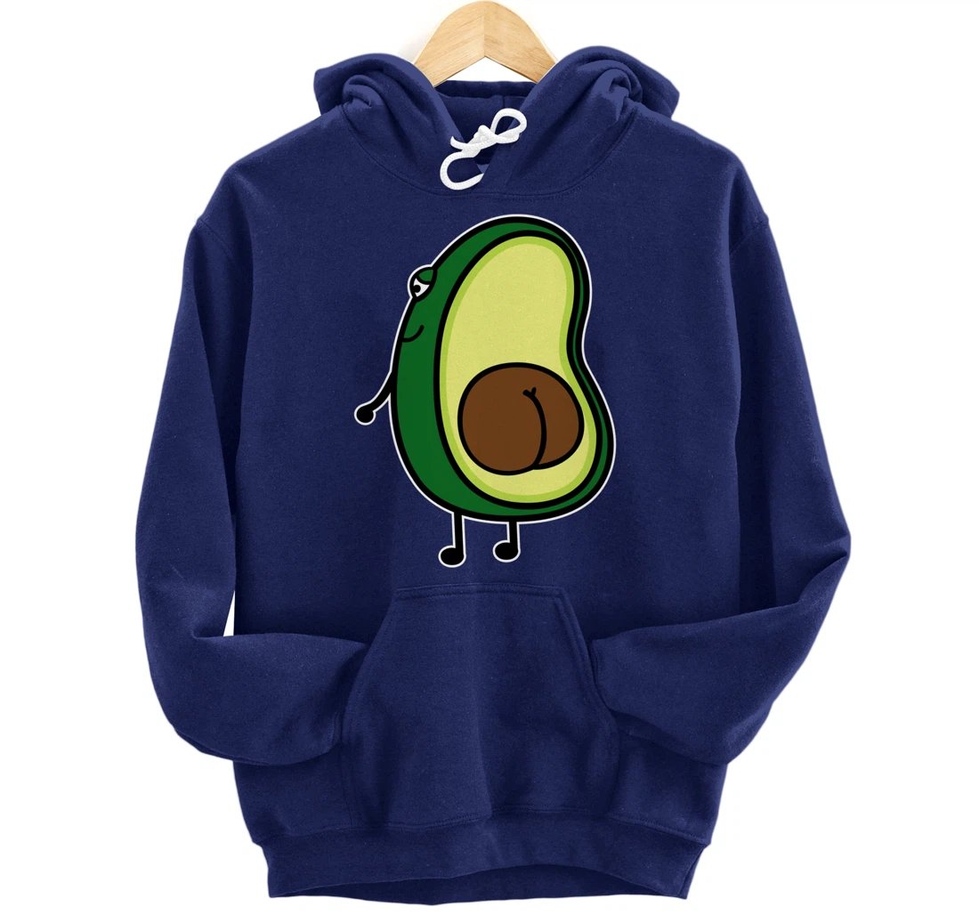 Avocado butt Pullover Hoodie