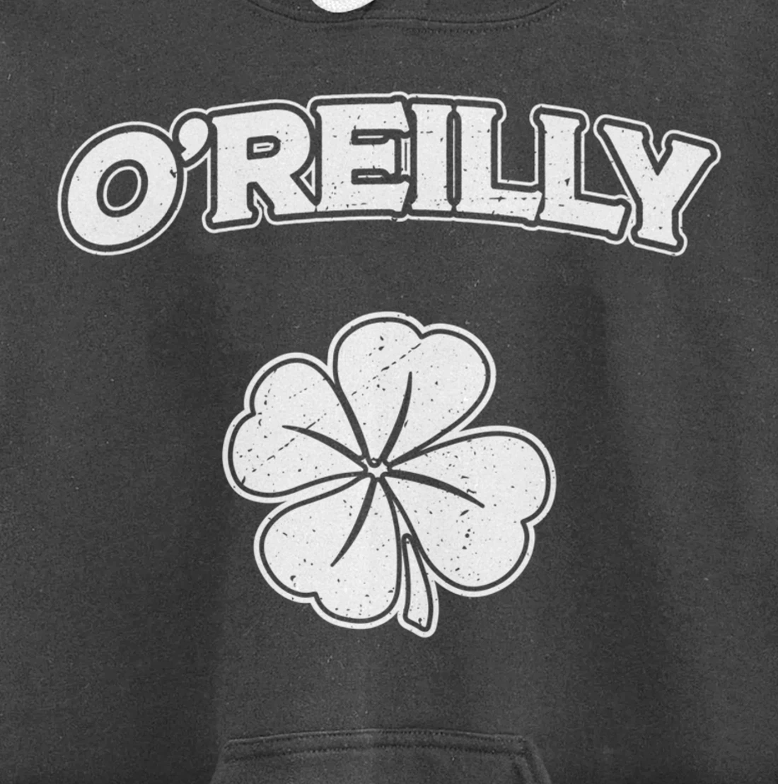 Irish Clover O'Reilly St Patrick's Day Pride Gift Pullover Hoodie
