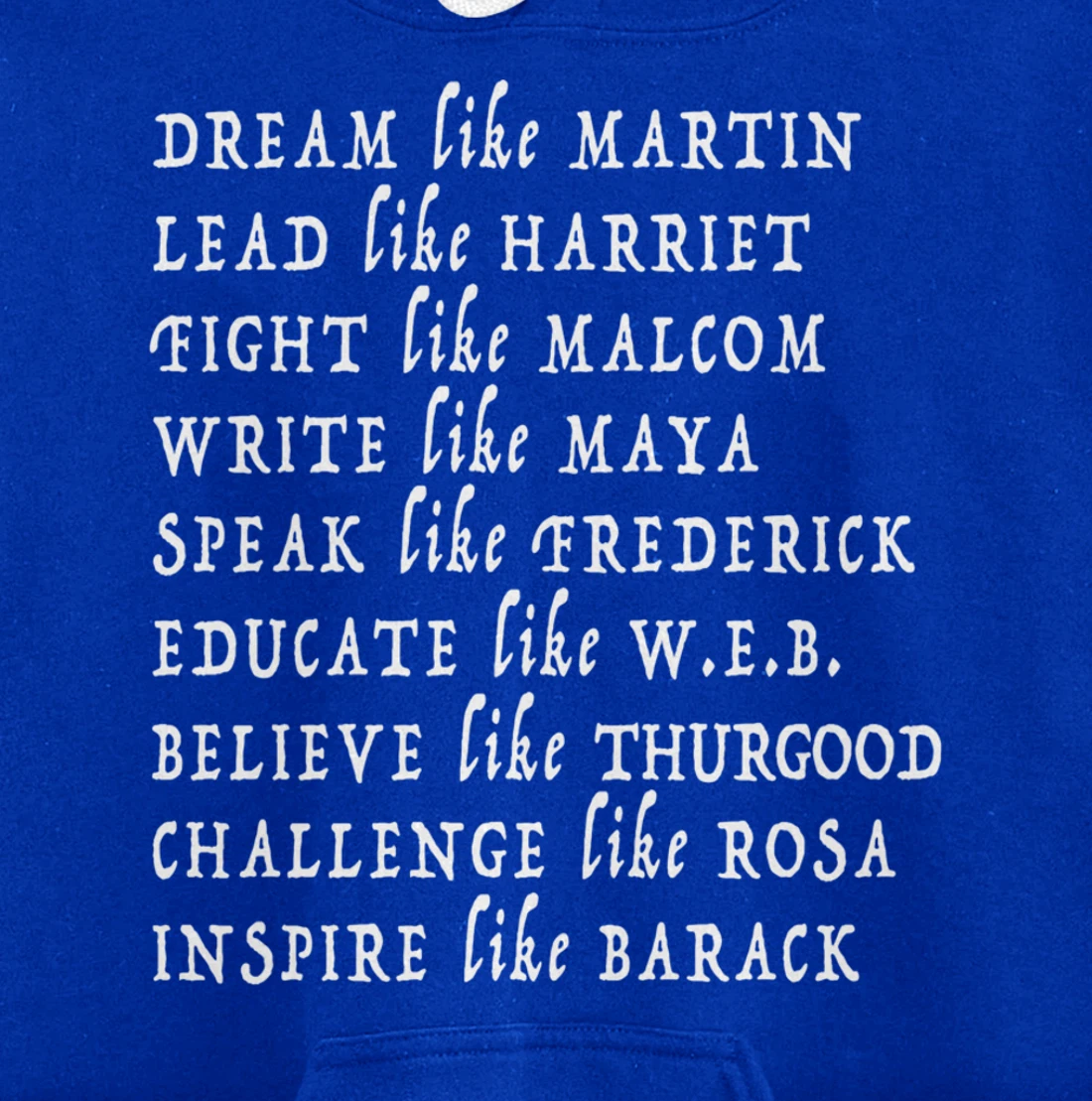 Black History Month Shirt Black Pride Leaders Black Power Pullover Hoodie