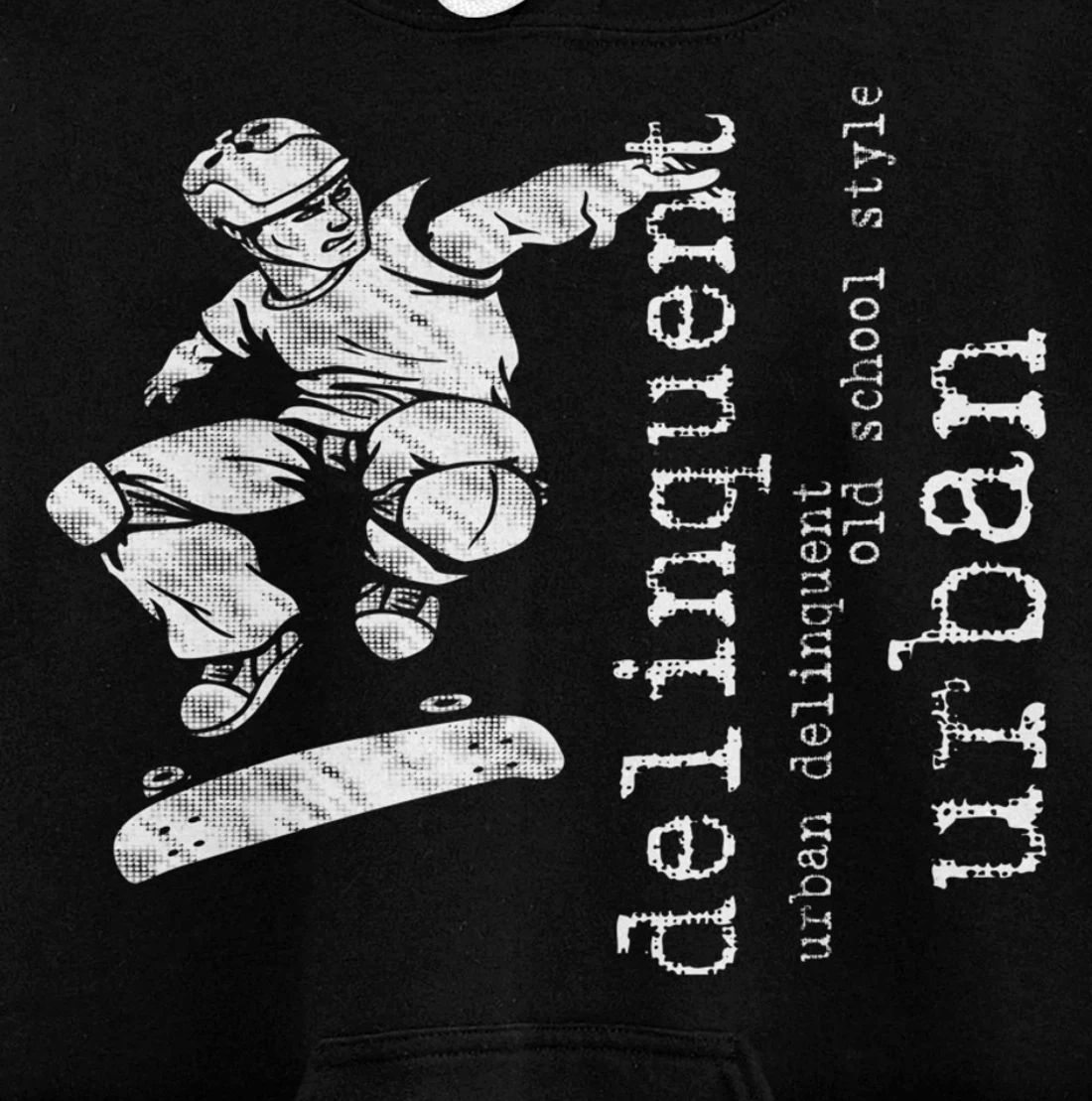 Urban Skateboarding Skate board Skateboard Skater Gifts Pullover Hoodie