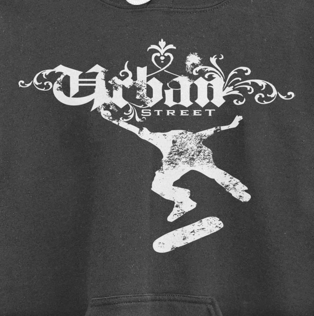 Mens Skate board Urban street Skateboard Skater Gifts Pullover Hoodie
