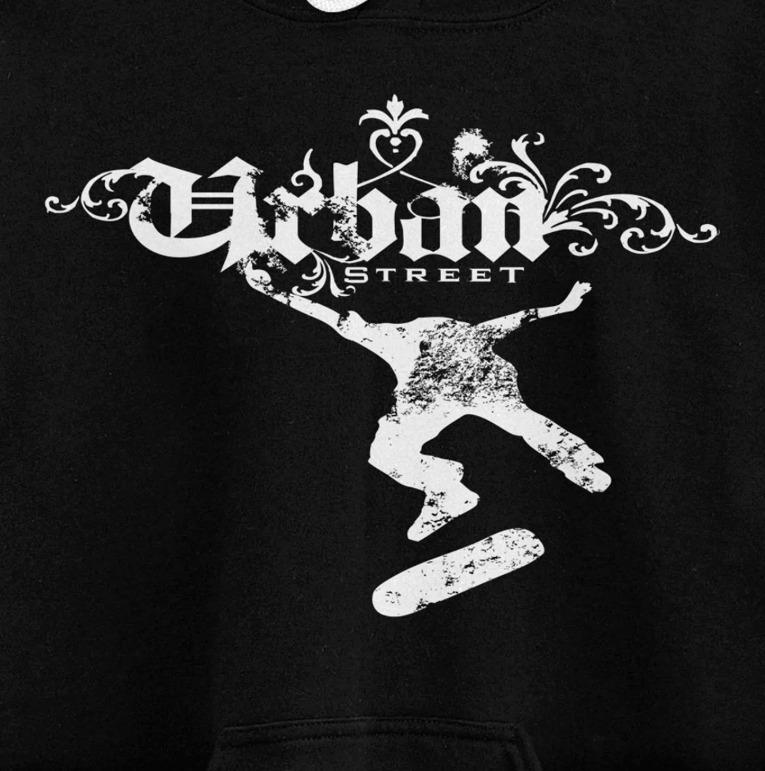 Mens Skate board Urban street Skateboard Skater Gifts Pullover Hoodie